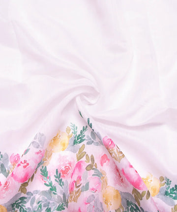 Printed Chanderi Fabric